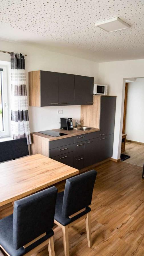 Apartment am Alpakahof Hahn Grafenschlag Bagian luar foto