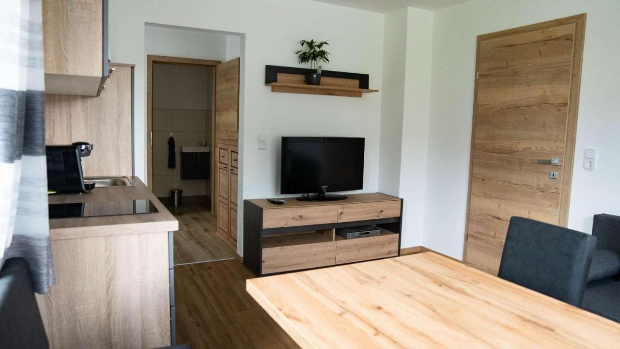 Apartment am Alpakahof Hahn Grafenschlag Bagian luar foto